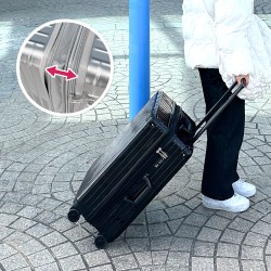 블루밍홈 코트니 히노모토휠 확장형 여행용 캐리어 기내용캐리어 20인치 캐리어 24인치 28인치 여행용 가방 하드캐리어]